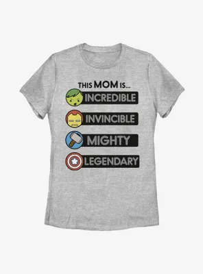Marvel This Mom Is Womens T-Shirt