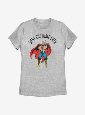 Marvel Thor Best Costume Womens T-Shirt