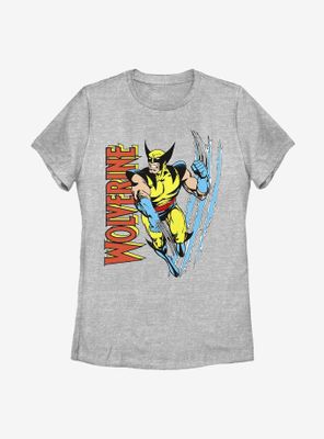 Marvel X-Men Claw Flip Womens T-Shirt