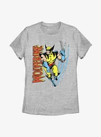 Marvel X-Men Claw Flip Womens T-Shirt