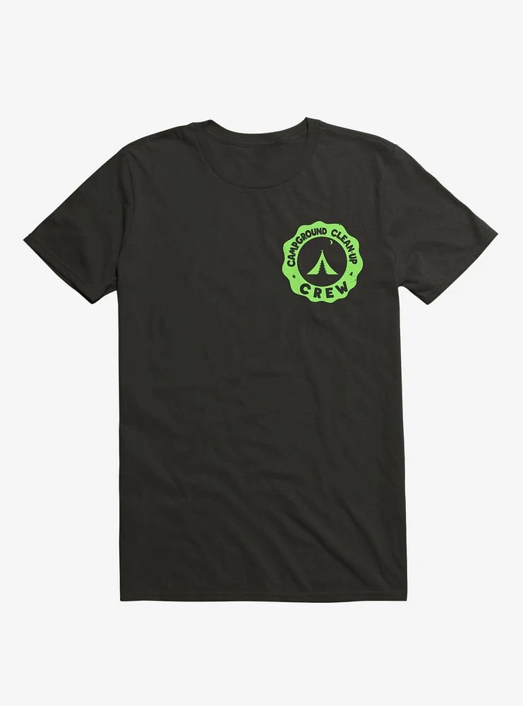 Campground Cleanup Crew T-Shirt