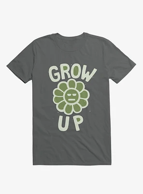 Grow Up Flower T-Shirt