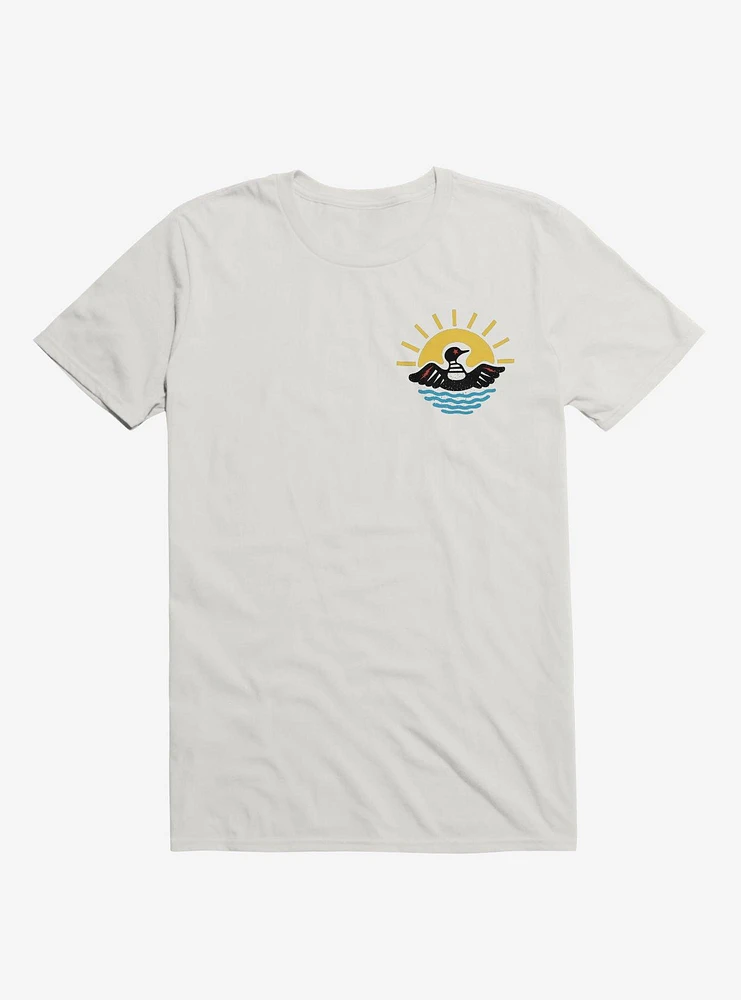 Duck Sun Art T-Shirt