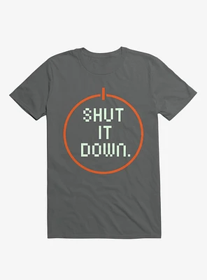 Shut It Down Gamer T-Shirt