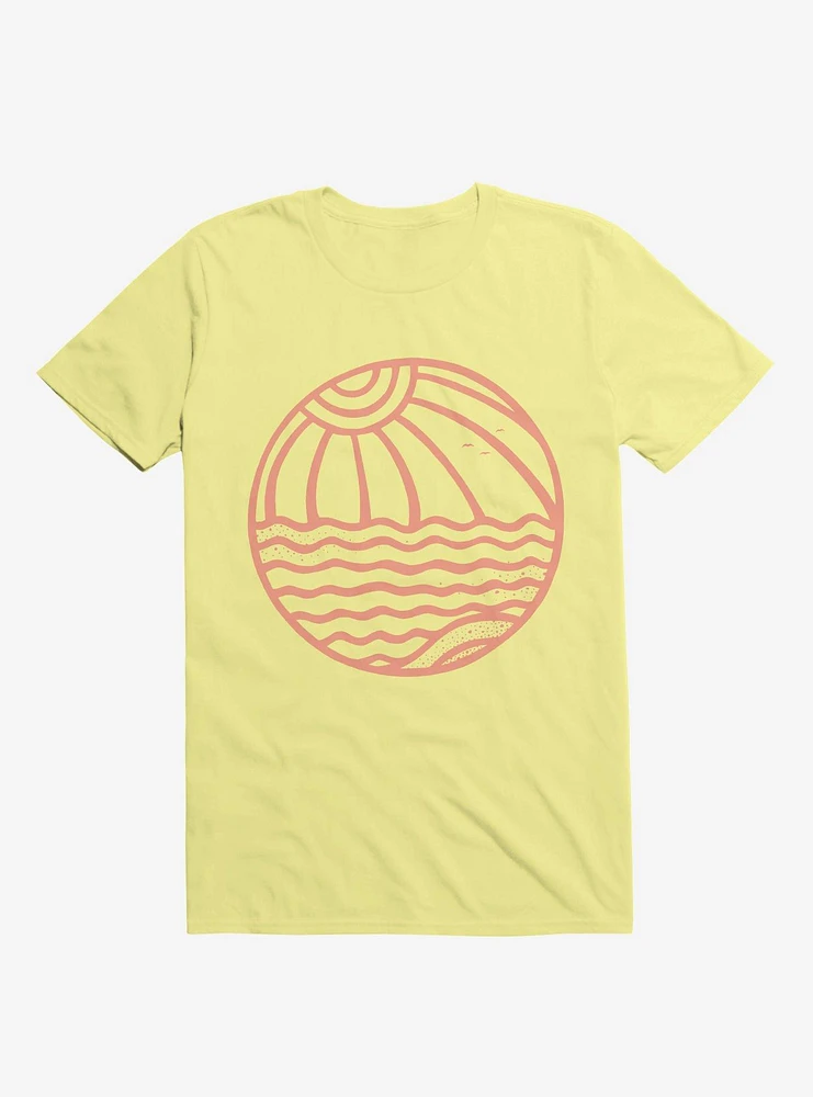 Beach Ball Art T-Shirt