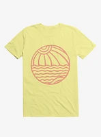 Beach Ball Art T-Shirt