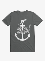 Dig Deep And Hold Strong Anchor T-Shirt