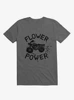 Flower Power Motorcycle T-Shirt