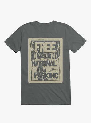 Free National Parking Forest T-Shirt