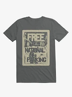 Free National Parking Forest T-Shirt