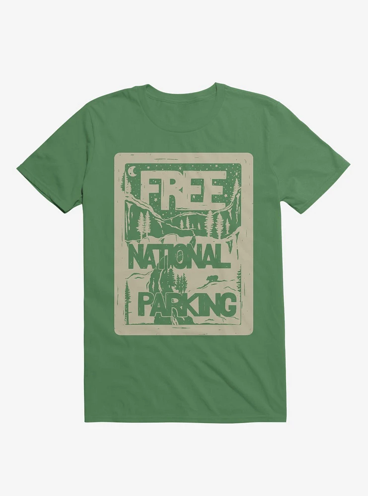 Free National Parking Forest T-Shirt