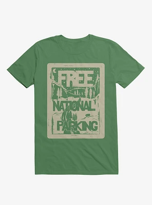 Free National Parking Forest T-Shirt