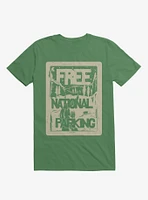 Free National Parking Forest T-Shirt