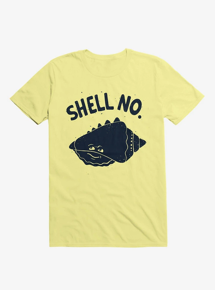 Shell No T-Shirt