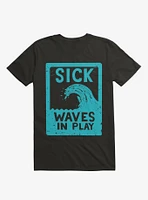 Sick Waves Play Ocean T-Shirt