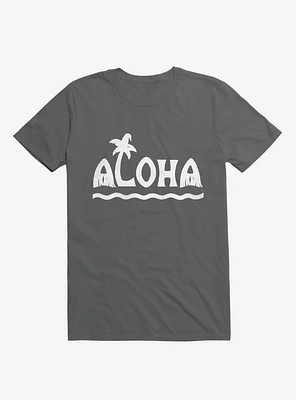 Aloha! Beach Palm Tree T-Shirt