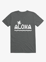 Aloha! Beach Palm Tree T-Shirt