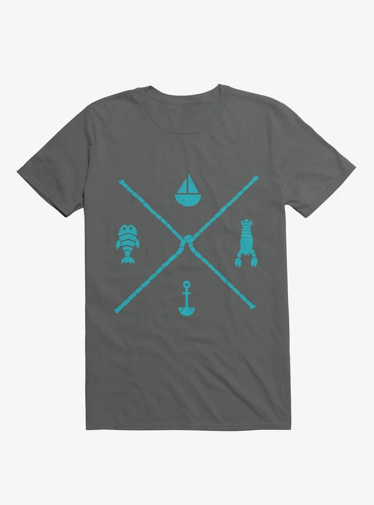Sub-Aquatic Compass T-Shirt