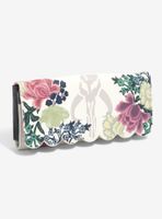 Star Wars The Mandalorian Mythosaur Skull Floral Wallet - BoxLunch Exclusive