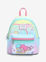 Loungefly Sanrio Little Twin Stars Rainbow Mini Backpack - BoxLunch Exclusive