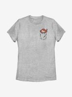 Marvel Black Widow Pocket Womens T-Shirt