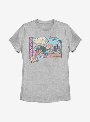 Marvel Captain LA Womens T-Shirt