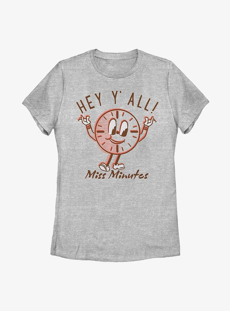 Marvel Loki Miss Minutes Womens T-Shirt