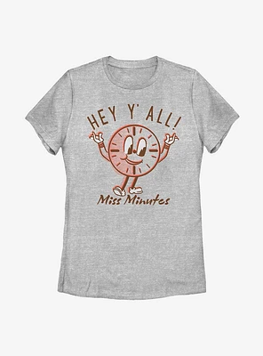Marvel Loki Miss Minutes Womens T-Shirt