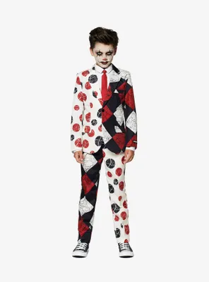 Youth Halloween Vintage Clown Suit