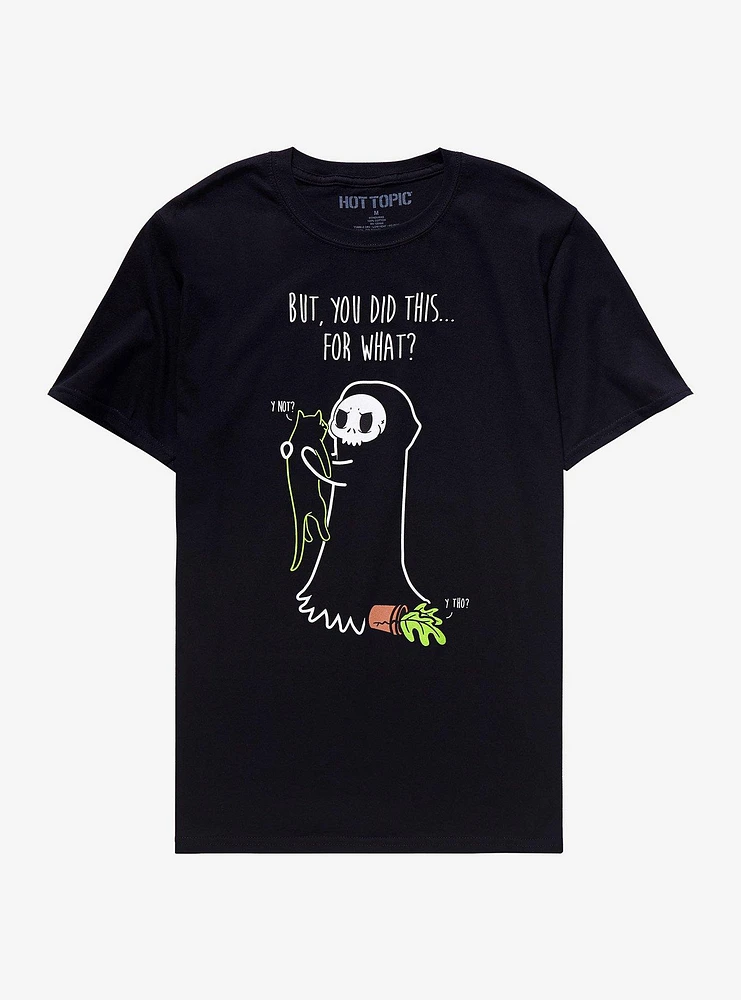Reaper & Cat You Did This T-Shirt