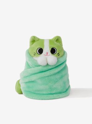 Purritos Matcha Cat Plush