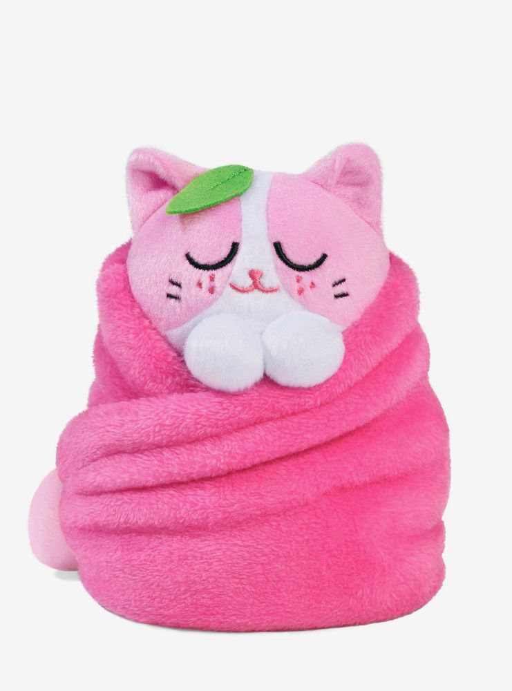 Purritos Strawberry Cat Plush