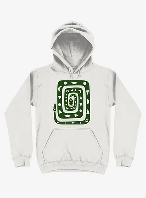 Beware Of Tall Grass And Bad Vibrations Snake Hoodie