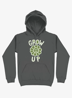 Grow Up Flower Hoodie