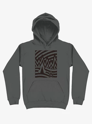 Camping Overnight Art Hoodie