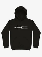 Stay Back Skeleton Hoodie