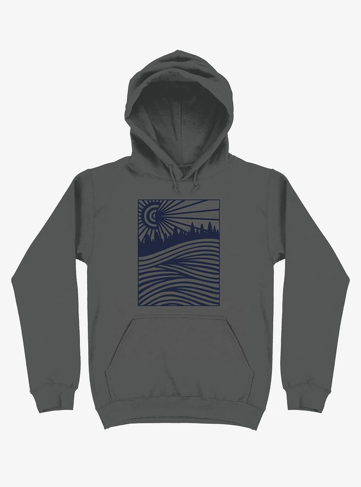 Summer Nights Art Hoodie