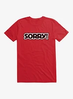 Sorry! Game Logo T-Shirt