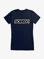 Sorry! Game Logo Girls T-Shirt