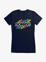 Sorry! Game Multicolor Logo Girls T-Shirt