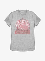 Dungeons & Dragons Group Badge Womens T-Shirt