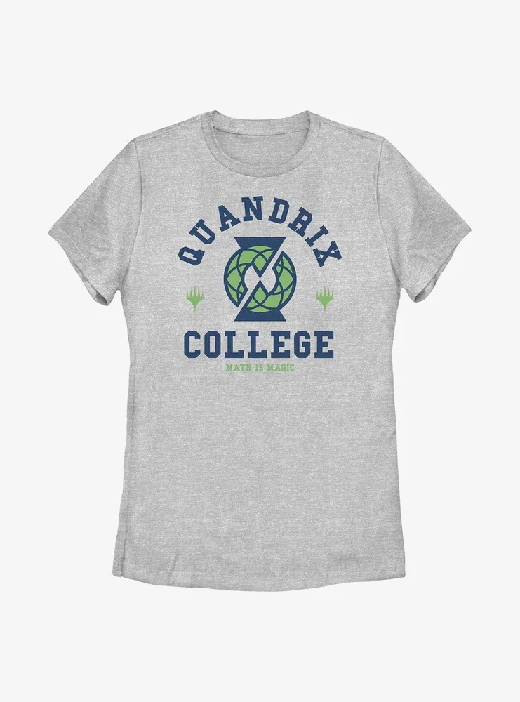 Magic: The Gathering Quandrix College Womens T-Shirt