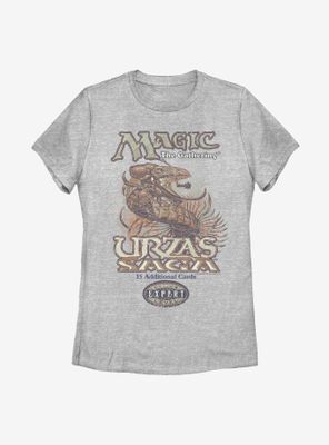 Magic: The Gathering Urzas Saga Minimal Womens T-Shirt