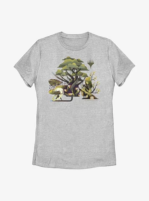 Magic: The Gathering Witherbloom Land Womens T-Shirt