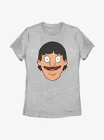 Bob's Burgers Gene Big Face Womens T-Shirt