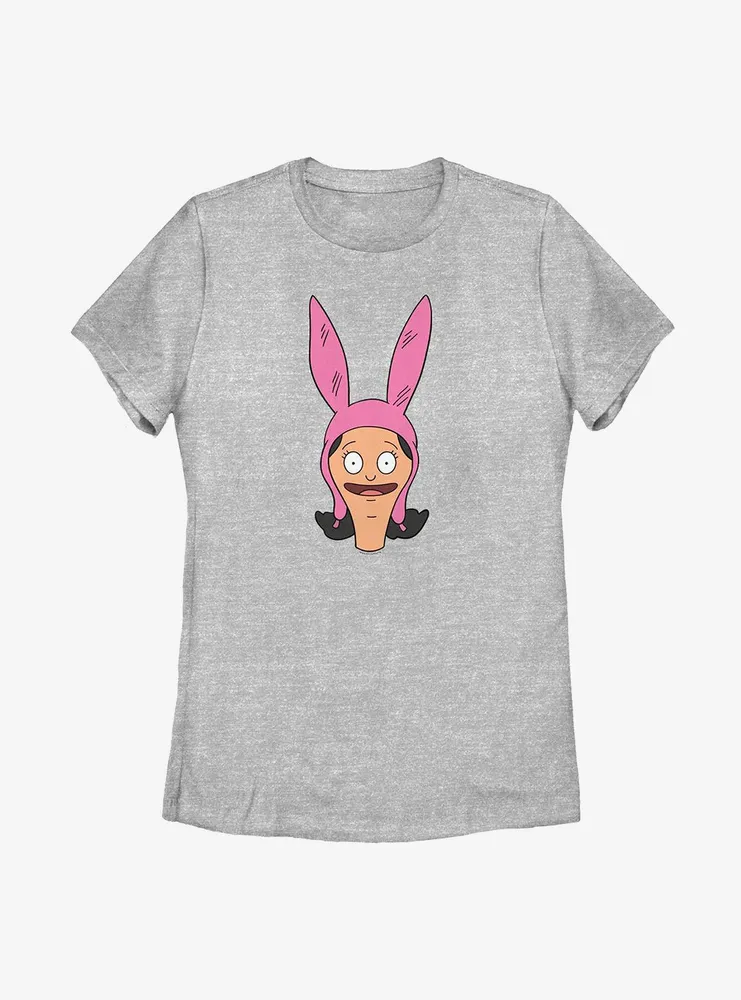 Bob's Burgers Louise Big Face Happy Womens T-Shirt