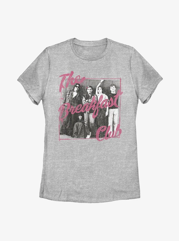 The Breakfast Club Slant Womens T-Shirt