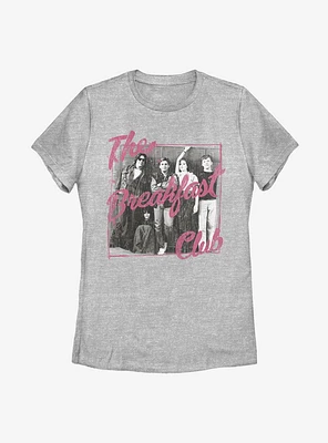 The Breakfast Club Slant Womens T-Shirt