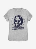 The Big Lebowski Abides Womens T-Shirt