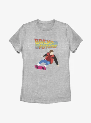 Back To The Future Hover Board Womens T-Shirt